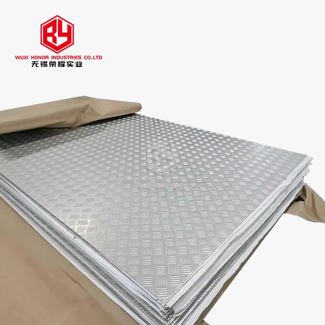 5052 Patterned Aluminum Plate